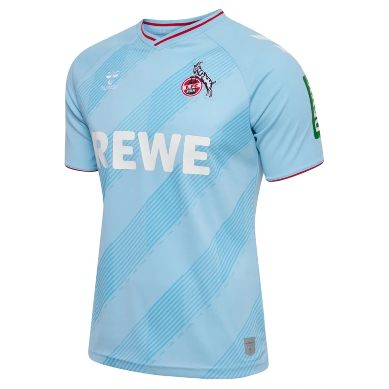 Camisa 1. FC Köln III 2023/2024 Versão Tailandesa