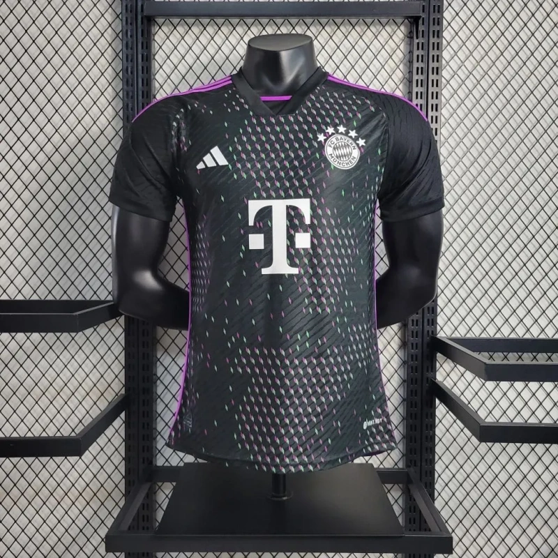 Camisa Bayern de Munique II 2023/24 Autêntica Versão Jogador