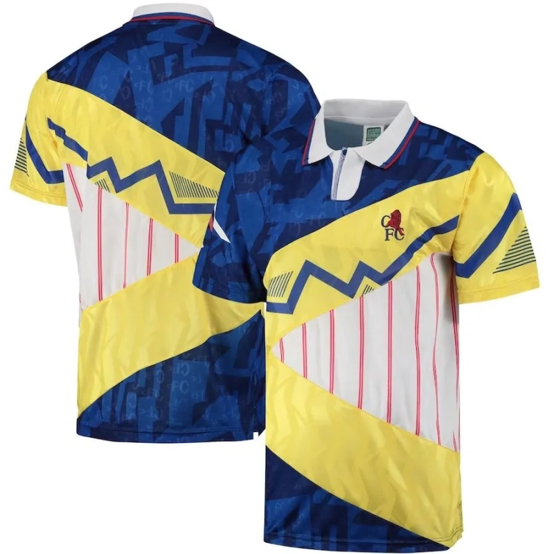 Camisa Chelsea Retrô Versão Tailandesa