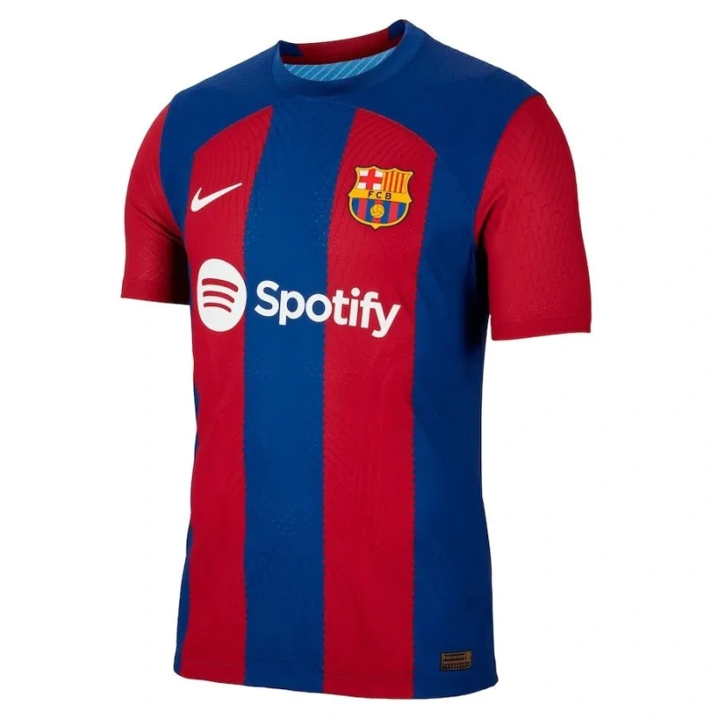 Camisa Barcelona I 2023/24 Autêntica Versão Jogador