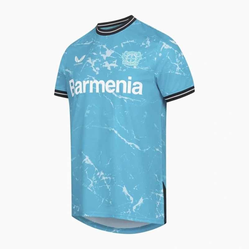 Camisa Bayer Leverkusen III 2023/24 Versão Tailandesa
