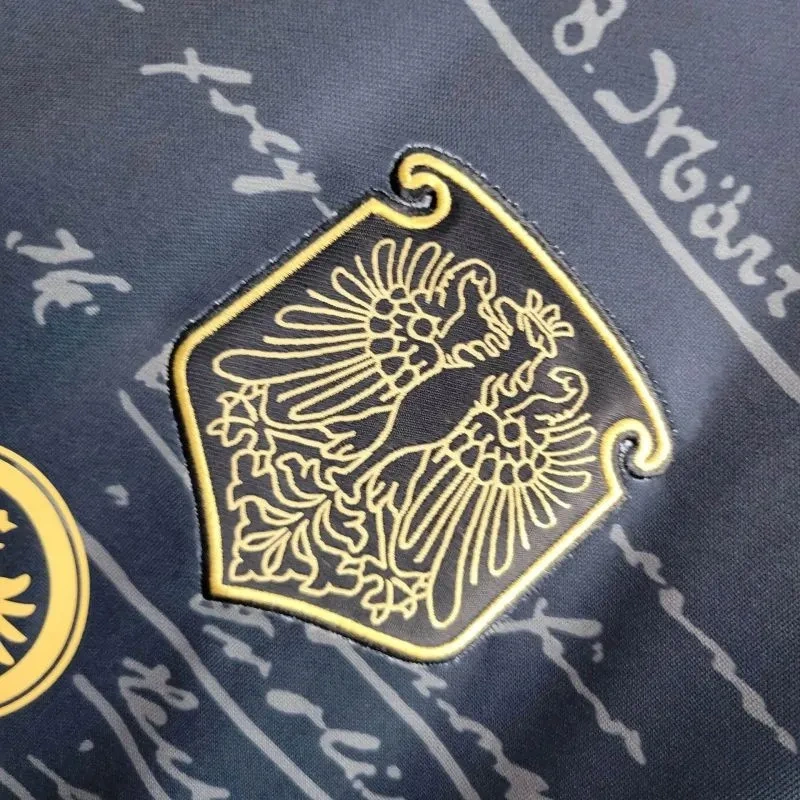 Camisa Eintracht Frankfurt Edição Especial 2024/2025 Versão Tailandesa