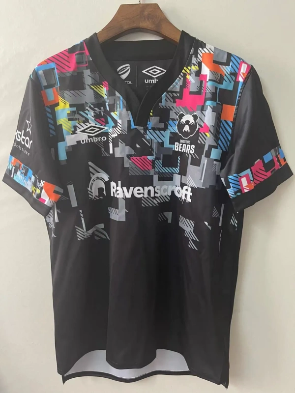 Bristol Bears 2021/22 Mens Euro Rugby Jersey