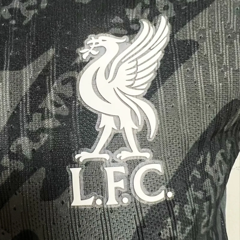 Camisa Liverpool Goleiro 2024/25 Autêntica Versão Jogador