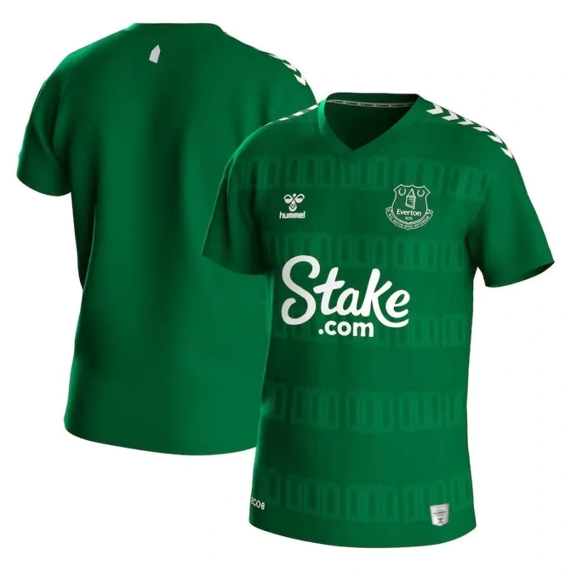 Camisa Everton Goleiro 2023/24 Versão Tailandesa