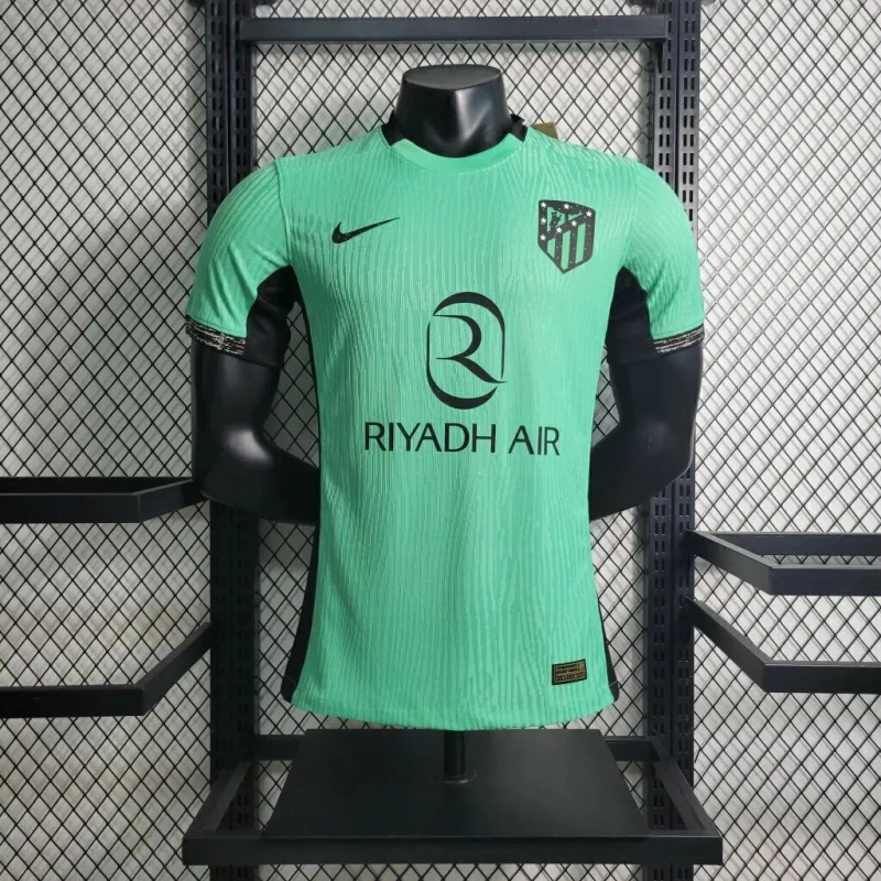 Camisa Atlético de Madrid III 2023/24 Autêntica Versão Jogador