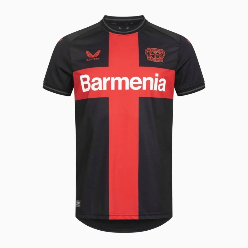 Camisa Bayer Leverkusen I 2023/24 Versão Tailandesa