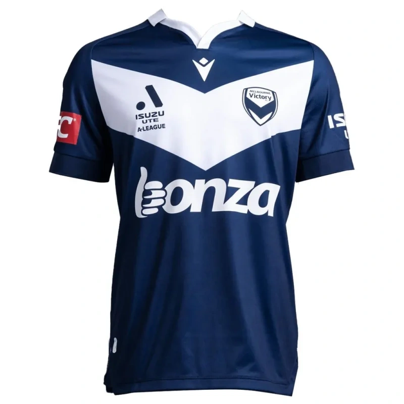 Camisa Melbourne City I 2023 Versão Tailandesa