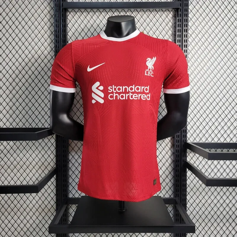 Camisa Liverpool I 2023/24 Autêntica Versão Jogador