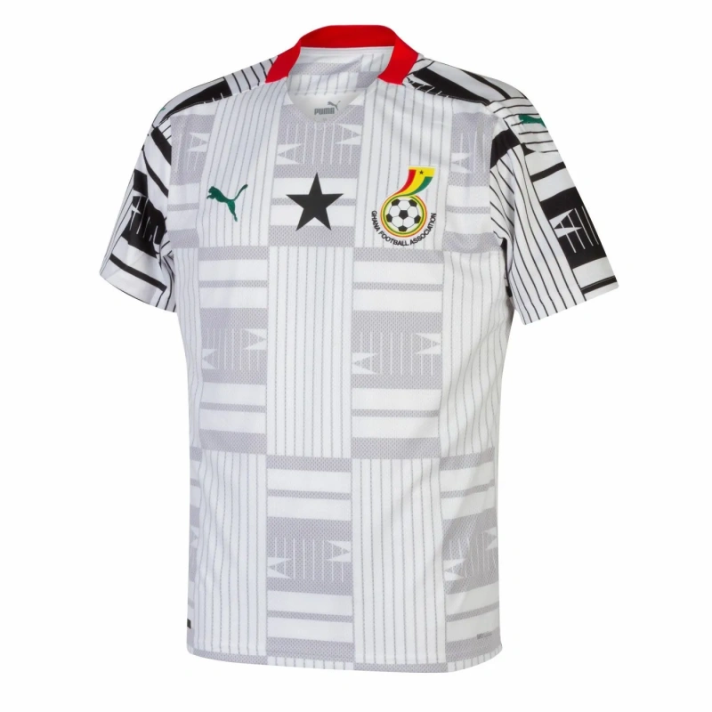 Camisa Gana I 2020/21 Versão Tailandesa