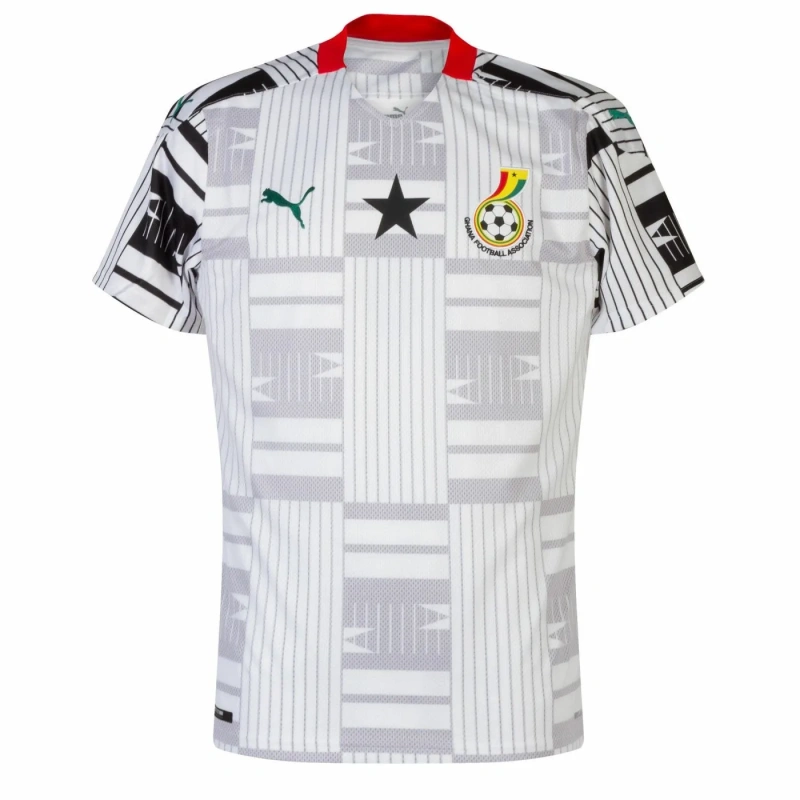 Camisa Gana I 2020/21 Versão Tailandesa