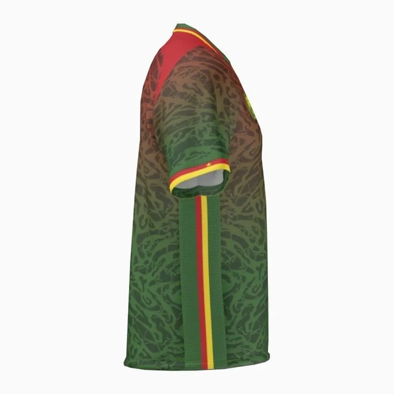 Camisa Camarões I 2024 Versão Tailandesa