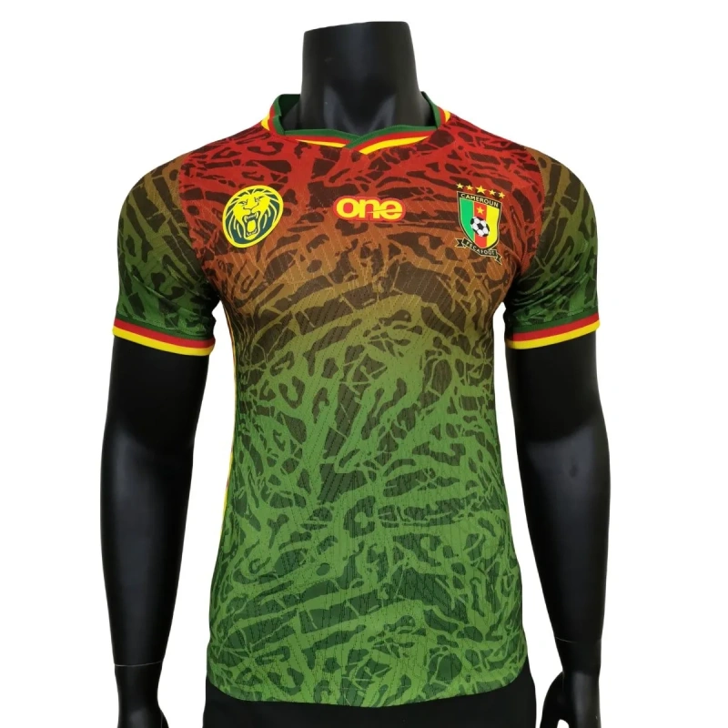 Camisa Camarões I 2024 Autêntica Versão Jogador