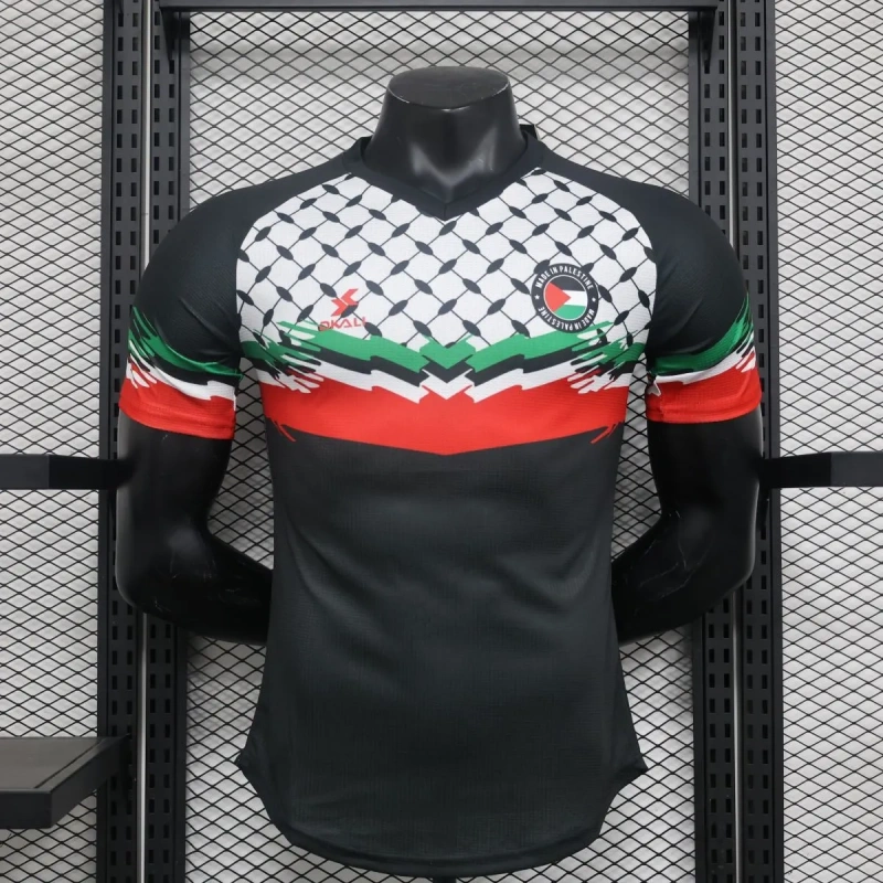Camisa Palestino Especial 2024 Autêntica Versão Jogador