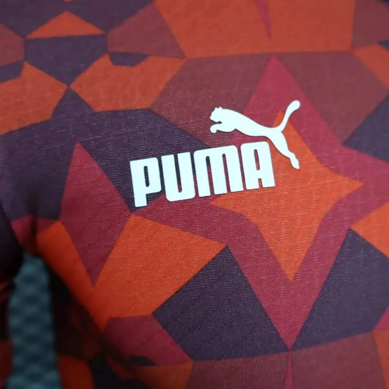 Camisa Marrocos I 2023 Autêntica Versão Jogador