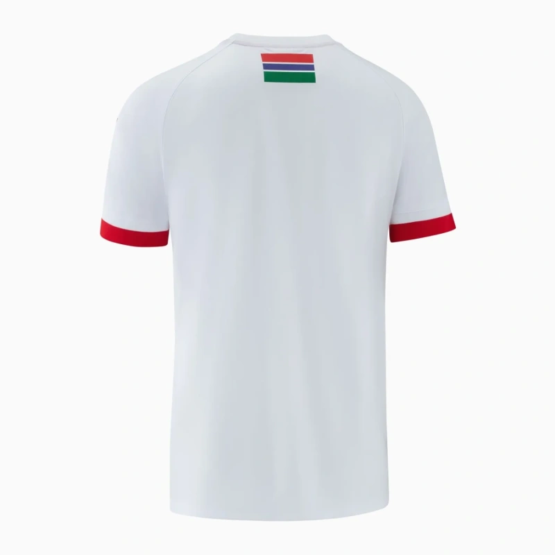 Camisa Gâmbia II 2024 Autêntica Versão Jogador