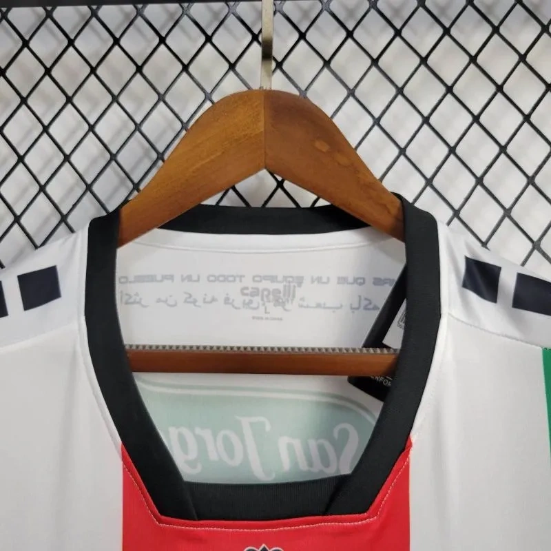 Camisa Palestino I 2024 Versão Tailandesa