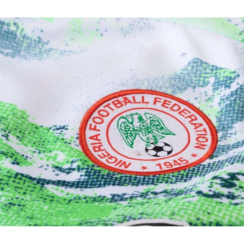 Camisa Nigéria 2023 Versão Tailandesa