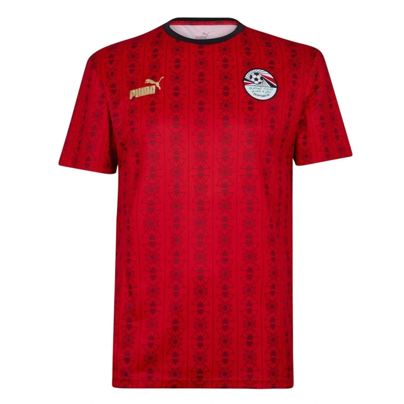 Camisa Egito I 2023 Versão Tailandesa
