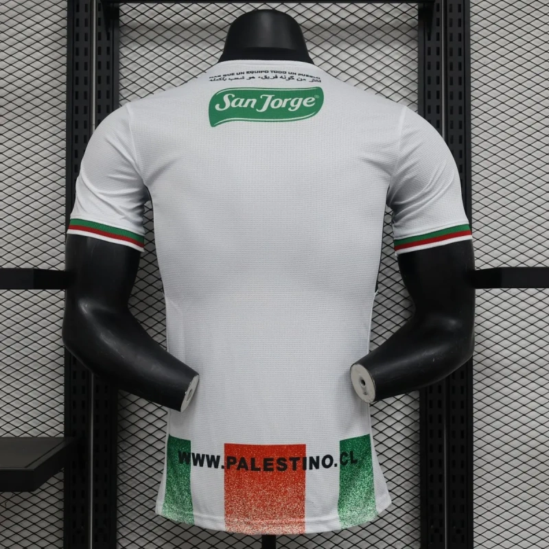 Camisa Palestino I 2024 Autêntica Versão Jogador