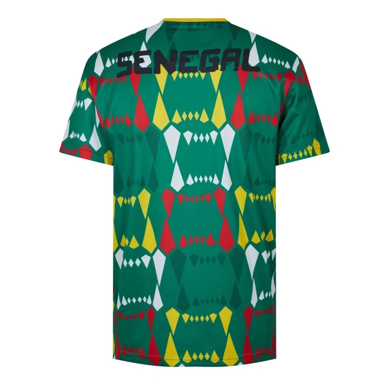 Camisa Senegal I 2023 Versão Tailandesa