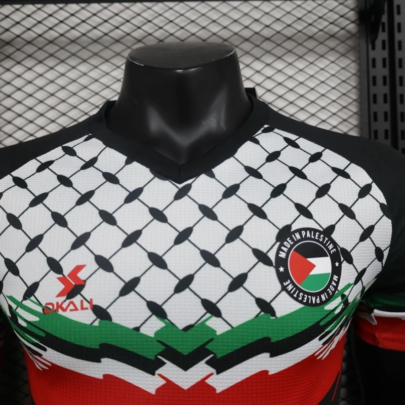 Camisa Palestino Especial 2024 Autêntica Versão Jogador