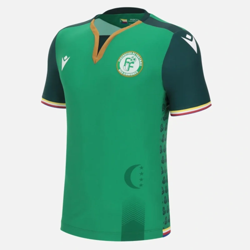 Camisa Comoros I 2022 Versão Tailandesa