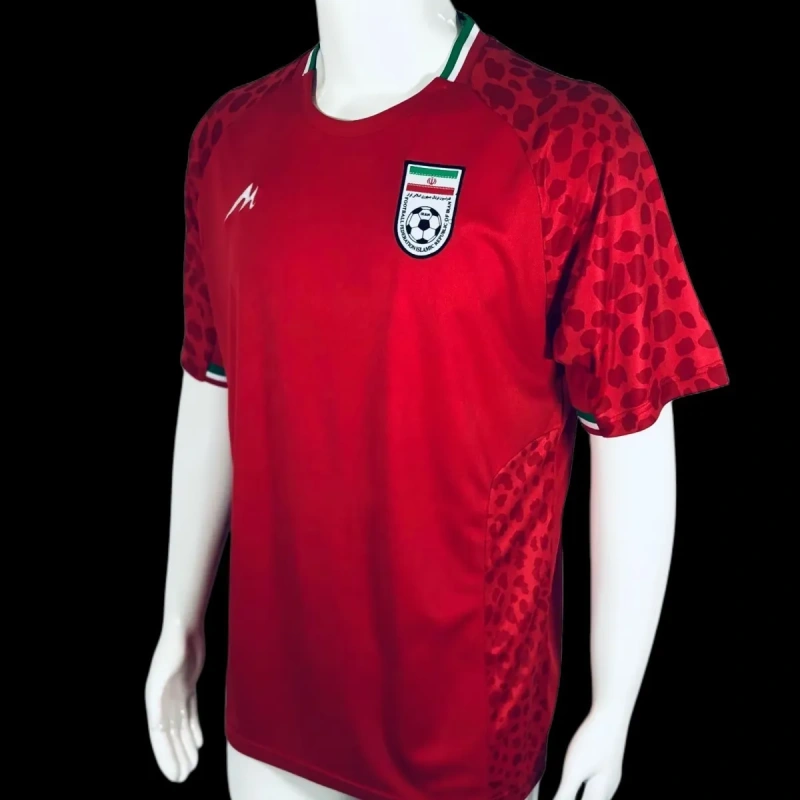 Camisa Irã II 2022 Versão Tailandesa Copa do Mundo