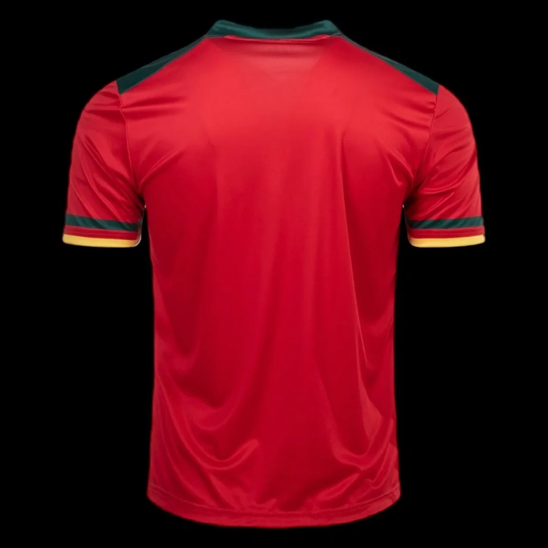 Camisa Camarões III 2022 Autêntica Versão Jogador Copa do Mundo