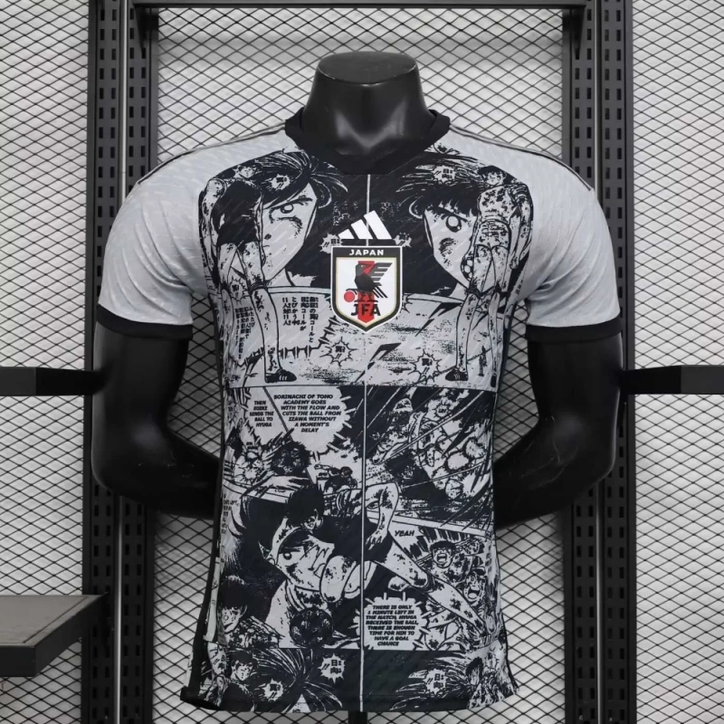 Camisa Japão 2023 Autêntica Versão Jogador
