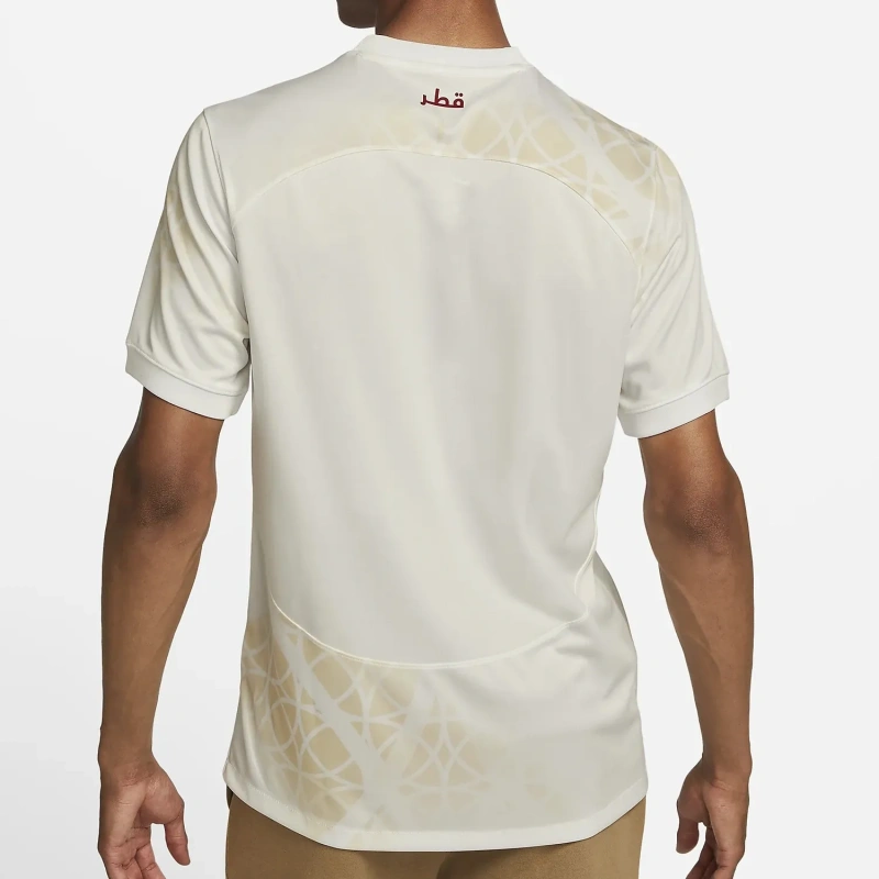 Camisa Catar II 2022/23 Autêntica Versão Jogador Copa do Mundo
