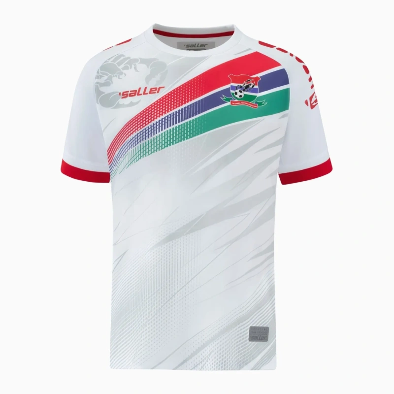Camisa Gâmbia II 2024 Autêntica Versão Jogador
