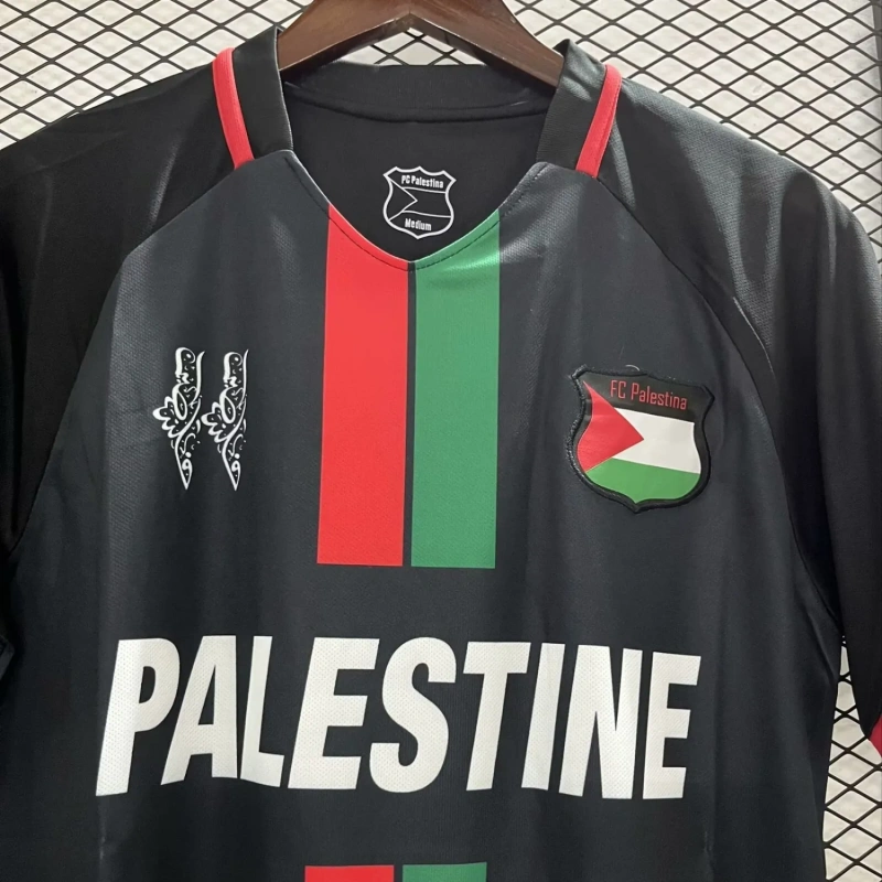 Camisa Palestino II 2023-2024 Versão Tailandesa
