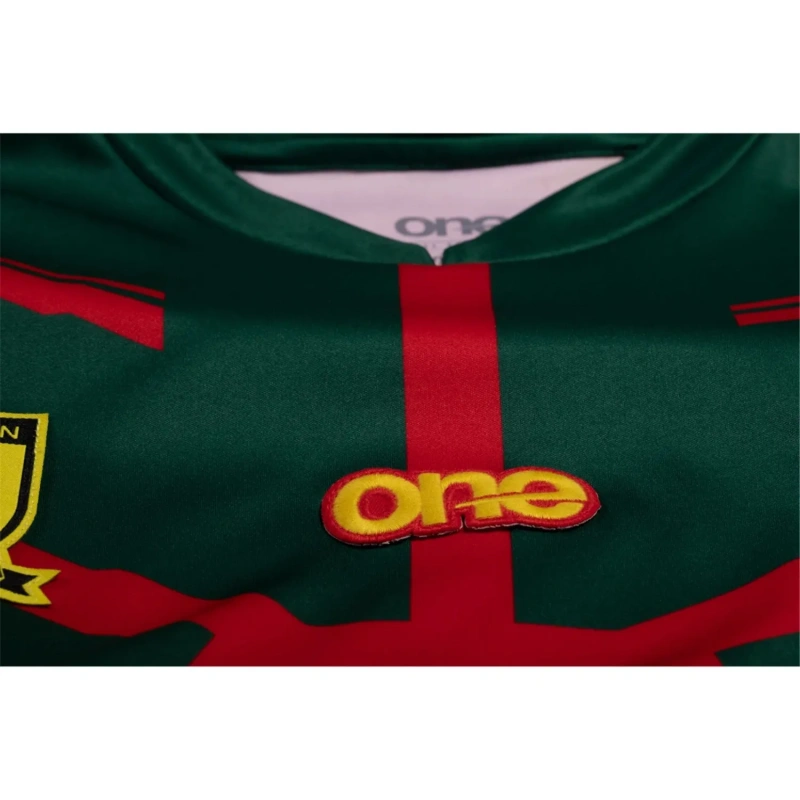 Camisa Camarões III 2022 Versão Tailandesa Copa do Mundo