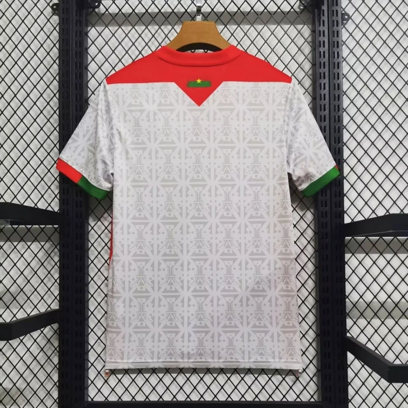 Camisa Burkina Faso II 2023/2024 Versão Tailandesa