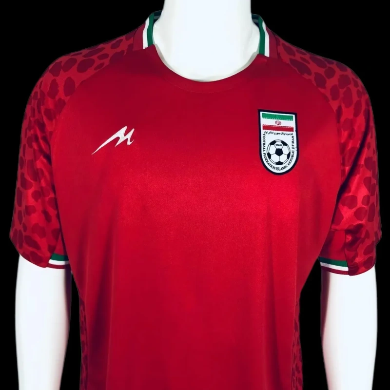 Camisa Irã II 2022 Versão Tailandesa Copa do Mundo