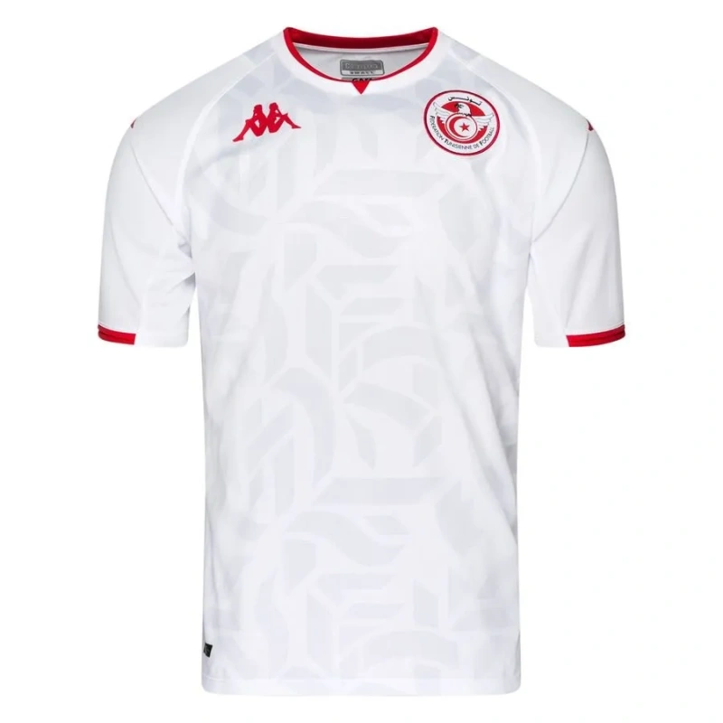 Camisa Tunísia II 2022 Versão Tailandesa