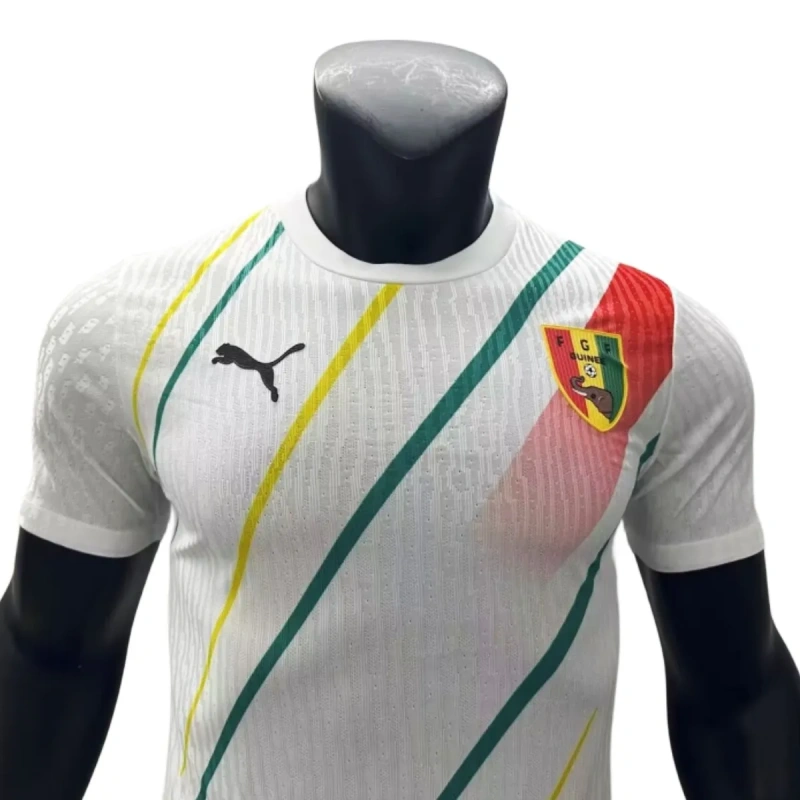 Camisa Guiné II 2024 Autêntica Versão Jogador