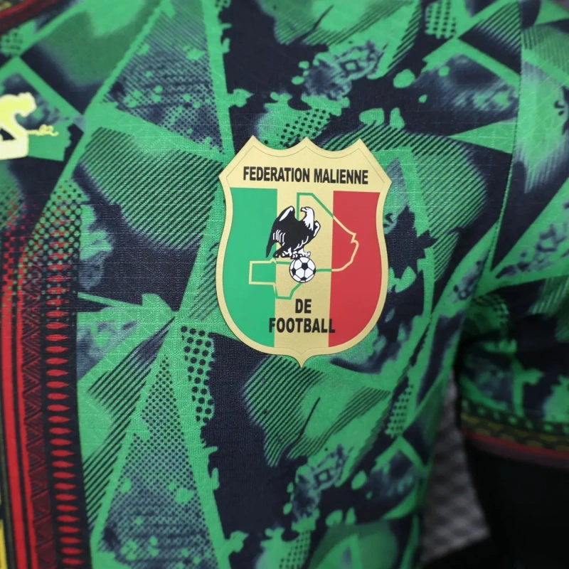 Camisa Mali II 2023 Versão Jogador