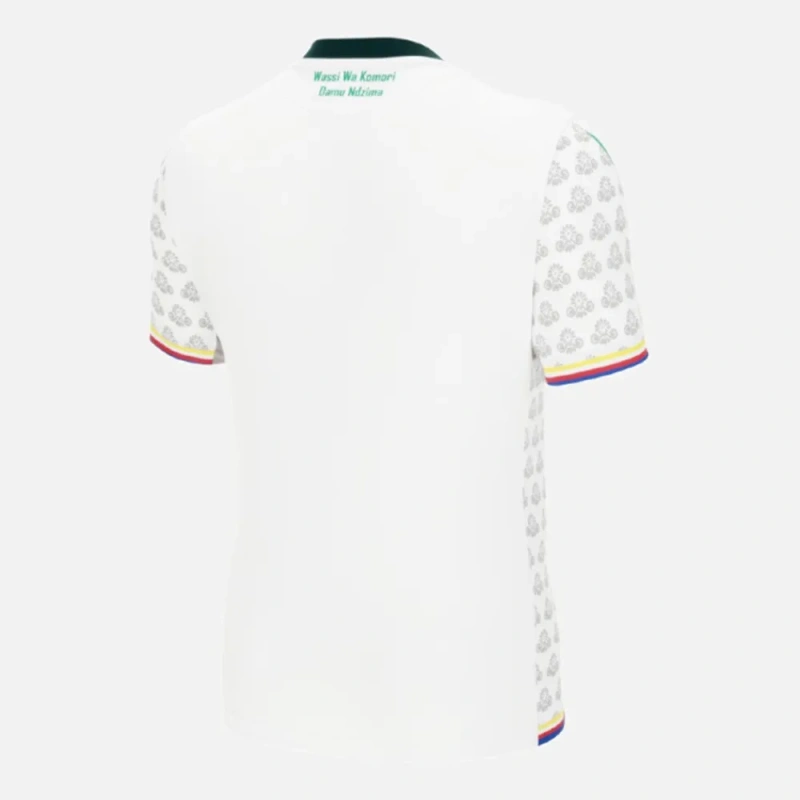 Camisa Comoros II 2022 Versão Tailandesa