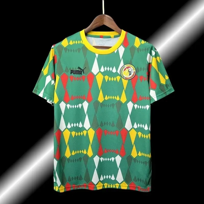 Camisa Senegal I 2023 Versão Tailandesa