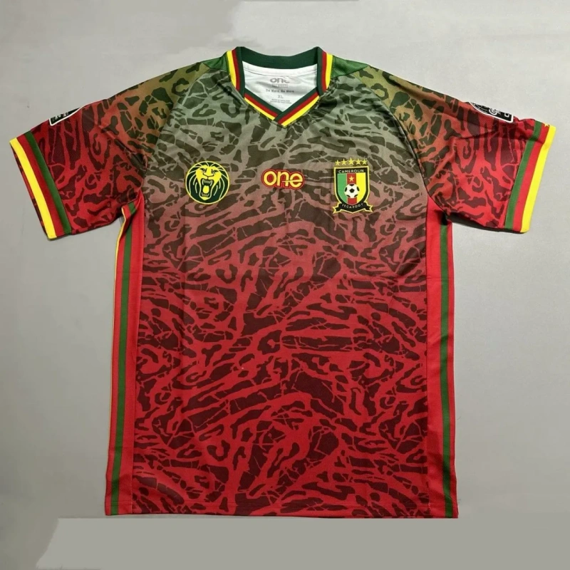 Camisa Camarões II 2024 Versão Tailandesa