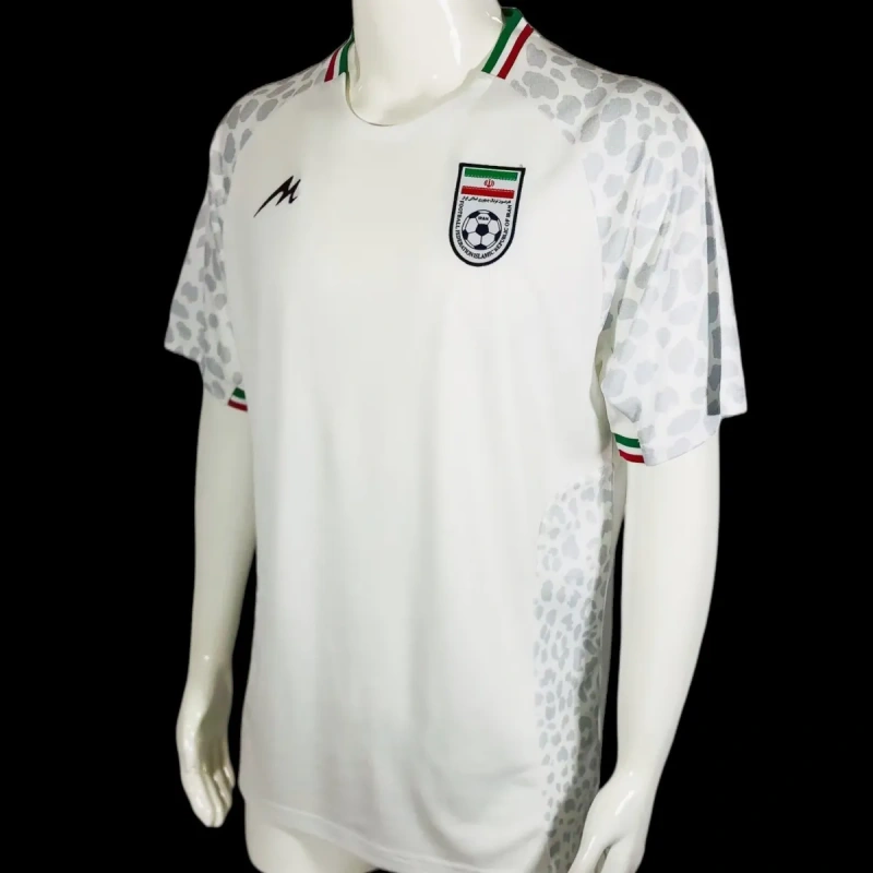 Camisa Irã I 2022 Versão Tailandesa Copa do Mundo