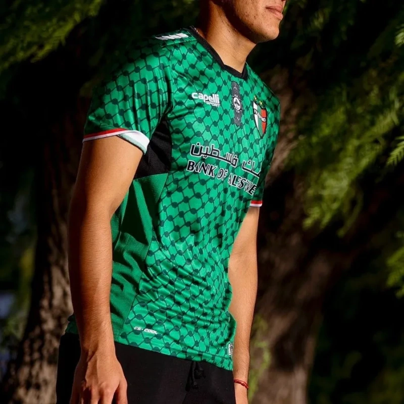 Camisa Palestino Goleiro 2024 Versão Tailandesa