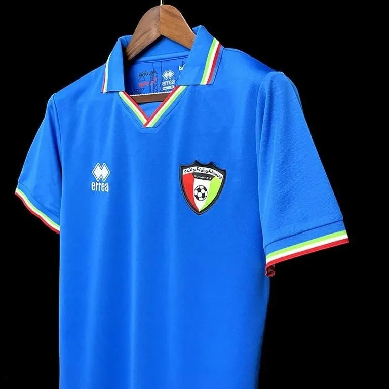 Camisa Kuwait I 2022 Versão Tailandesa