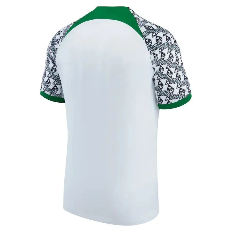 Camisa Nigéria II 2022/23 Versão Tailandesa