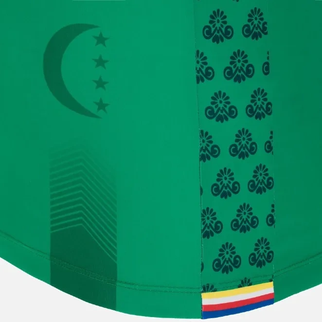 Camisa Comoros I 2022 Versão Tailandesa