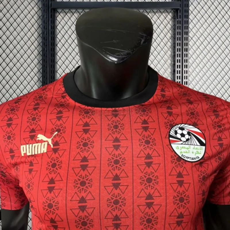 Camisa Egito I 2023 Autêntica Versão Jogador