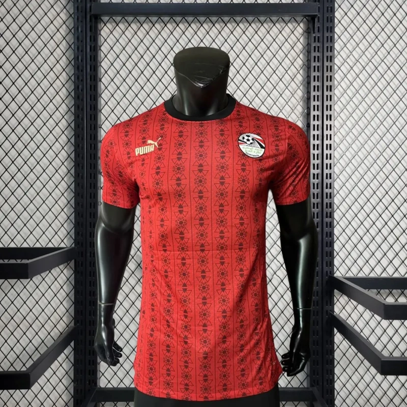Camisa Egito I 2023 Autêntica Versão Jogador