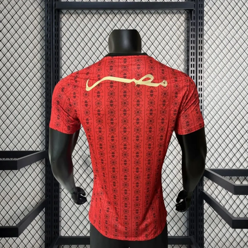 Camisa Egito I 2023 Autêntica Versão Jogador